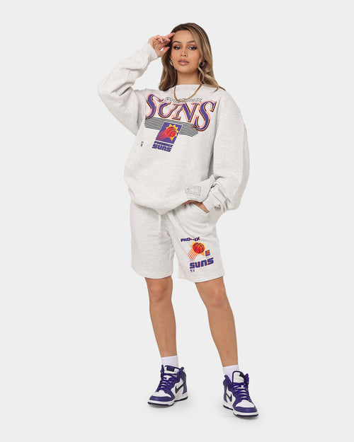 Mitchell & Ness Women's Phoenix Suns Shoot Your Shot Shorts White Marle