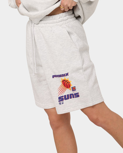Mitchell & Ness Women's Phoenix Suns Shoot Your Shot Shorts White Marle