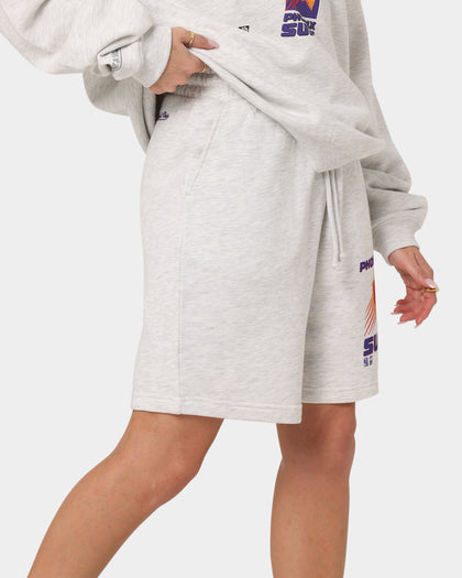 Mitchell & Ness Women's Phoenix Suns Shoot Your Shot Shorts White Marle