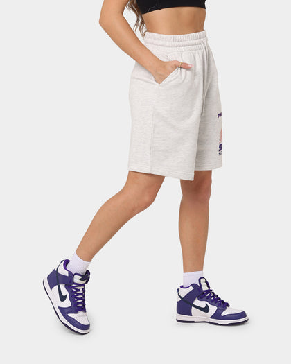 Mitchell & Ness Women's Phoenix Suns Shoot Your Shot Shorts White Marle