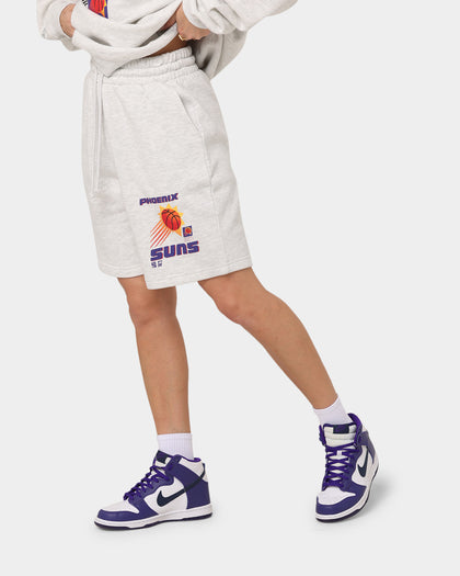 Mitchell & Ness Women's Phoenix Suns Shoot Your Shot Shorts White Marle