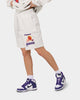 Mitchell & Ness Women's Phoenix Suns Shoot Your Shot Shorts White Marle