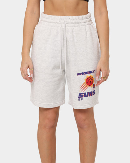 Mitchell & Ness Women's Phoenix Suns Shoot Your Shot Shorts White Marle