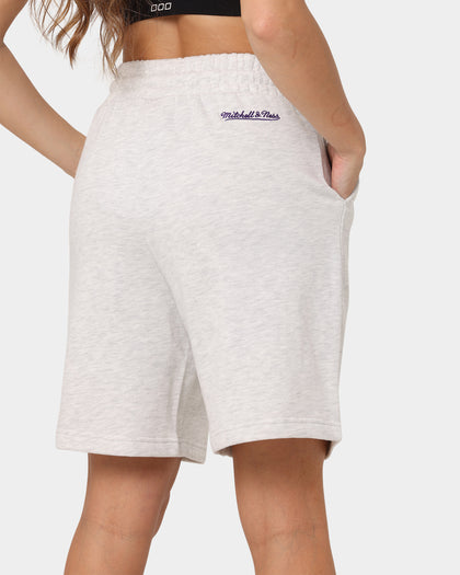 Mitchell & Ness Women's Phoenix Suns Shoot Your Shot Shorts White Marle