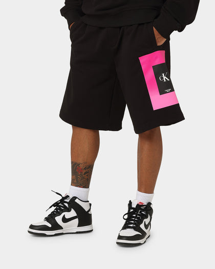 Calvin Klein Illuminated Box HWK Shorts CK Black