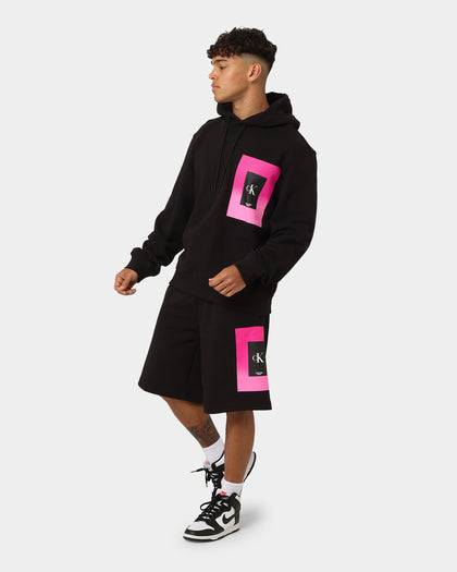 Calvin Klein Illuminated Box HWK Shorts CK Black