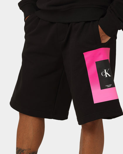 Calvin Klein Illuminated Box HWK Shorts CK Black