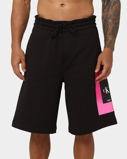 Calvin Klein Illuminated Box HWK Shorts CK Black