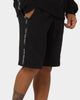 Calvin Klein Contrast Tape HWK Shorts CK Black
