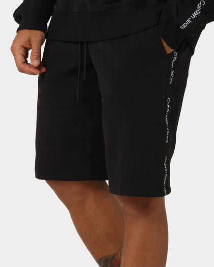 Calvin Klein Contrast Tape HWK Shorts CK Black