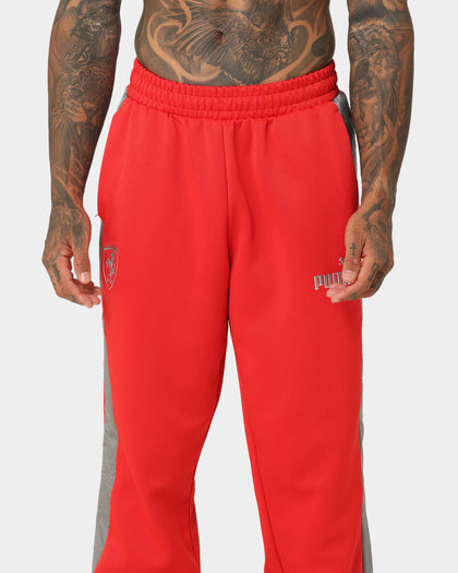 Puma X Ferrari Motorsports Race MT7 Monochrome Pants Rosso Corsa