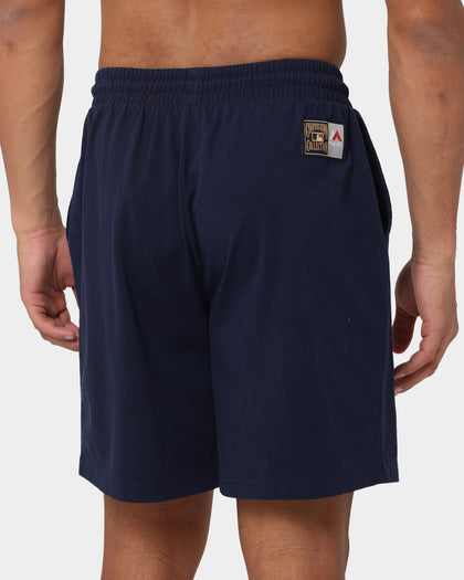 Majestic Athletic New York Yankees Highlanders Logo Shorts True Navy