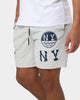 Majestic Athletic New York Highlanders Nylon Shorts Cool Grey
