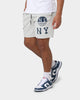 Majestic Athletic New York Highlanders Nylon Shorts Cool Grey