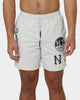 Majestic Athletic New York Highlanders Nylon Shorts Cool Grey