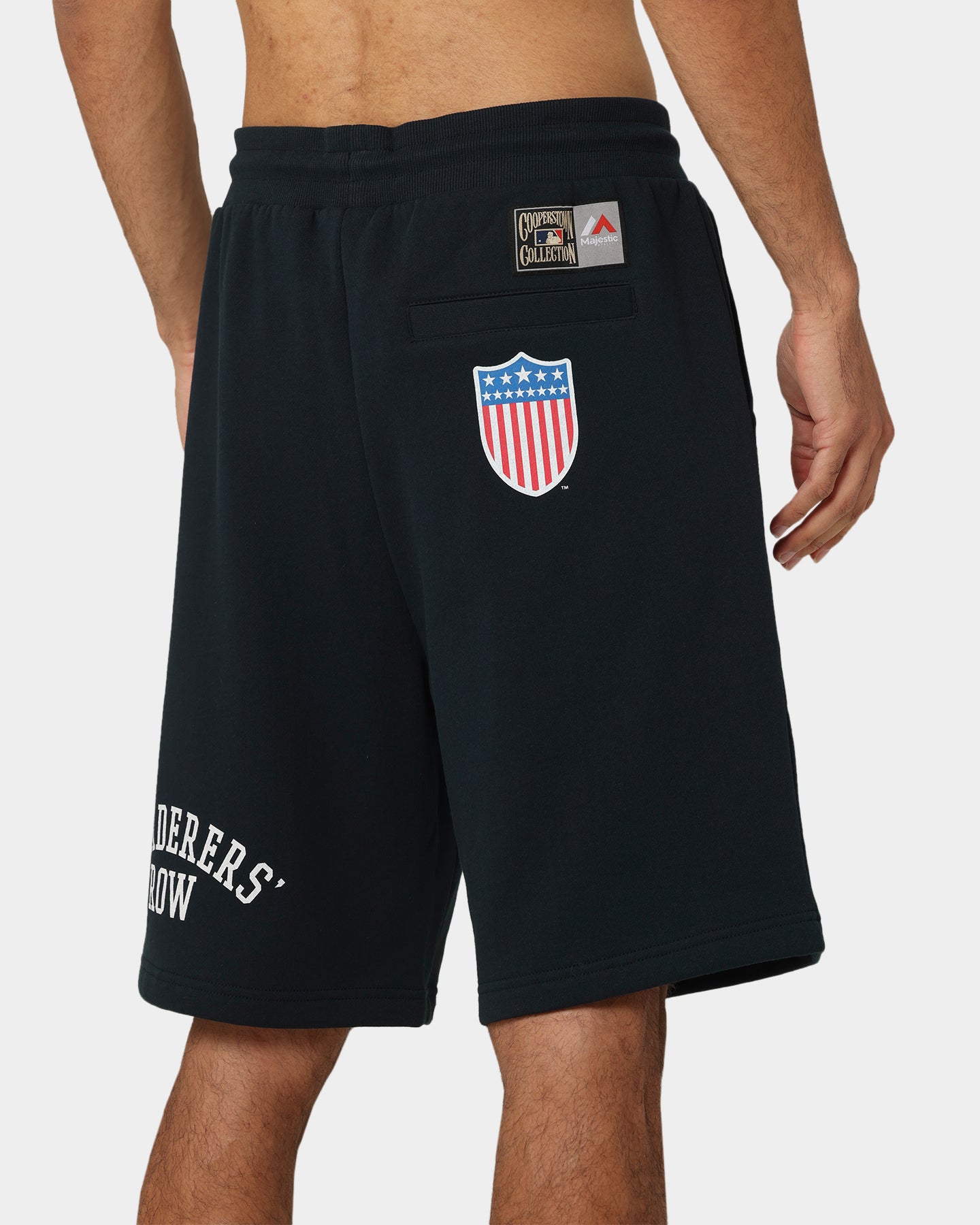 Majestic Athletic New York Yankees Puff Print Patch Fleece Shorts