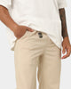 404 Heritage Zip Trouser Stone
