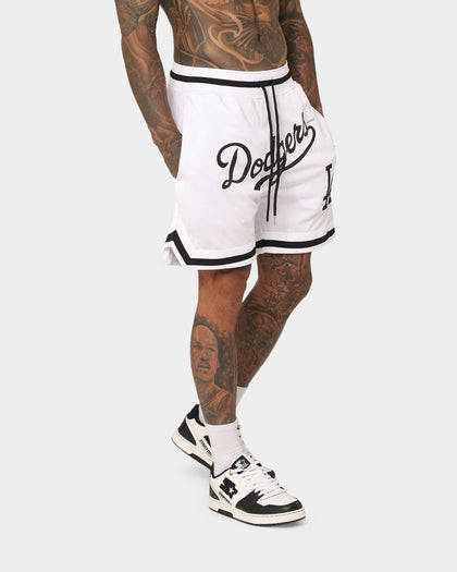 New Era Los Angeles Dodgers Mesh Shorts White
