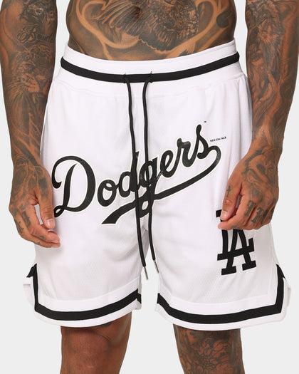 New Era Los Angeles Dodgers Mesh Shorts White