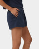 Tommy Jeans Women's TJW Solid Athletic Terry Shorts Twilight Navy