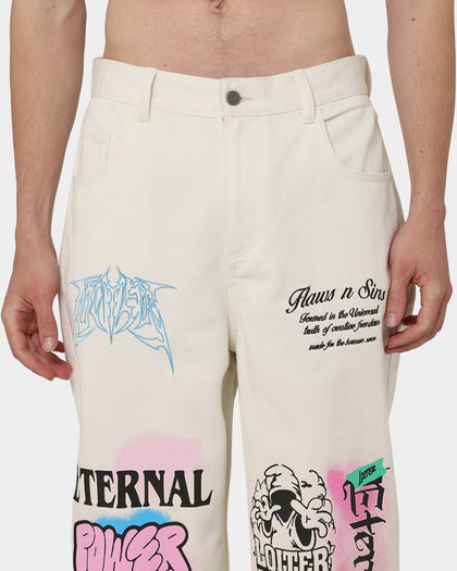 Loiter Eternal Jeans Ecru