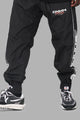 DXXMLife L-5 Nylxn Racing Trackpants Black