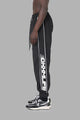 DXXMLife L-5 Nylxn Racing Trackpants Black