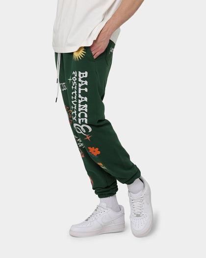 Loiter Peace Walker Trackpants Green