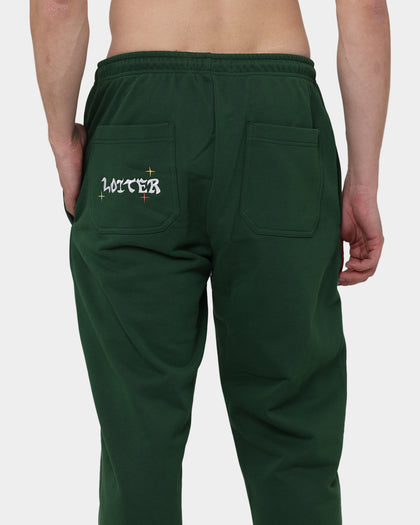 Loiter Peace Walker Trackpants Green