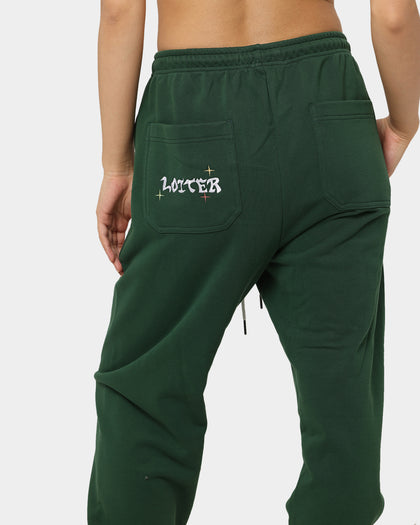 Loiter Peace Walker Trackpants Green