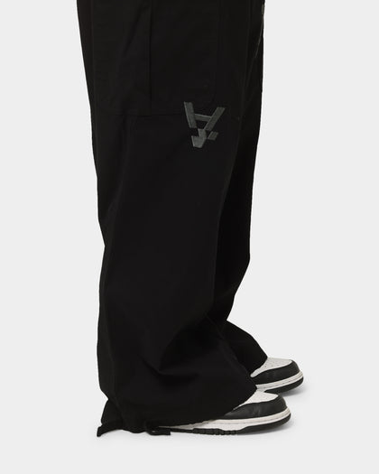 Loiter X The Anti Order Parachute Pants Black