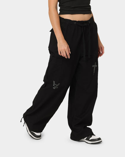 Loiter X The Anti Order Parachute Pants Black