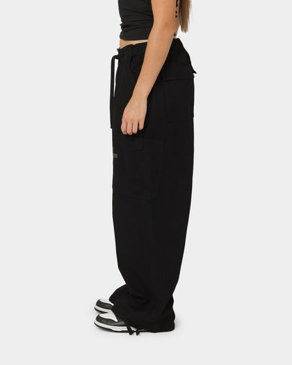 Loiter X The Anti Order Parachute Pants Black