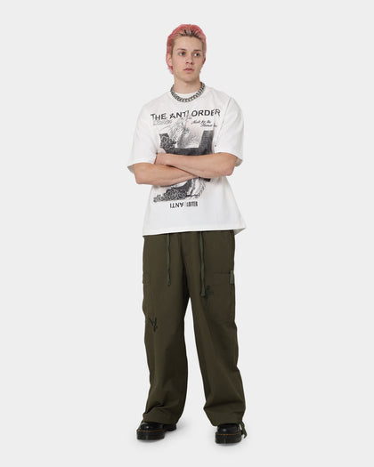Loiter X The Anti Order Parachute Pants Khaki