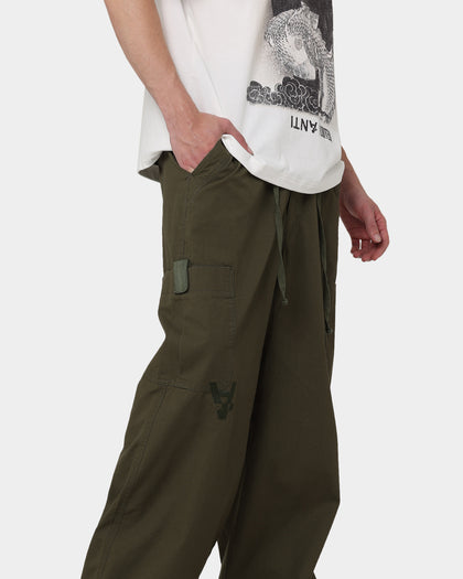 Loiter X The Anti Order Parachute Pants Khaki