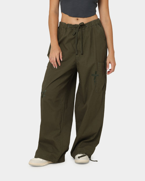 Loiter X The Anti Order Parachute Pants Khaki