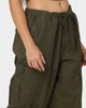 Loiter X The Anti Order Parachute Pants Khaki