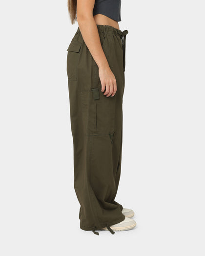Loiter X The Anti Order Parachute Pants Khaki