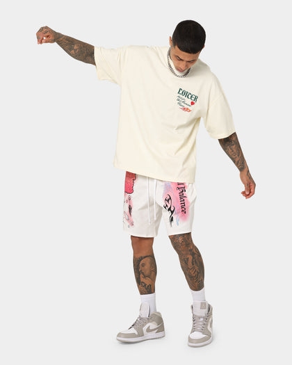 Loiter Eternal Balance Shorts Off White