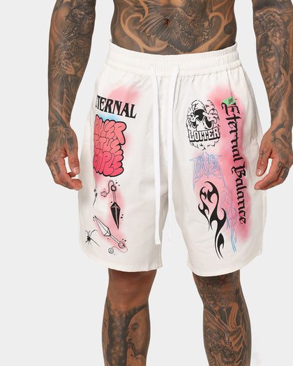 Loiter Eternal Balance Shorts Off White
