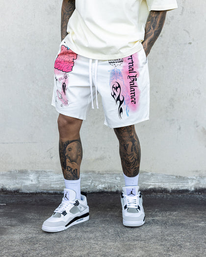 Loiter Eternal Balance Shorts Off White