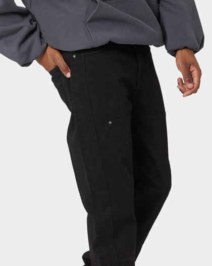 Carre Construct Slim Jeans Black