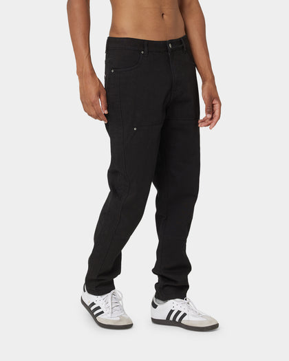 Carre Construct Slim Jeans Black