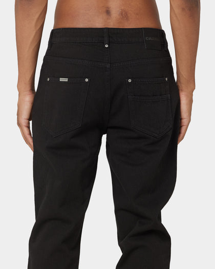 Carre Construct Slim Jeans Black