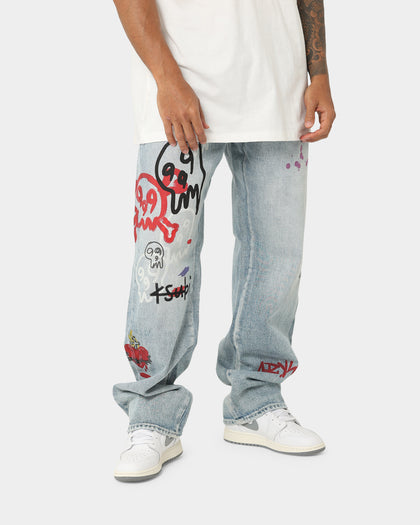 Ksubi X Juice Wrld Anti K Pants Juice Trip