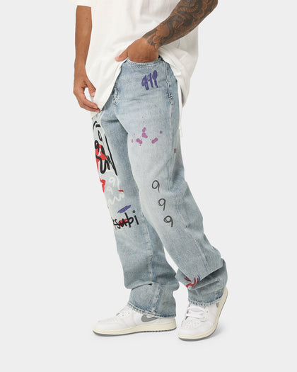 Ksubi X Juice Wrld Anti K Pants Juice Trip