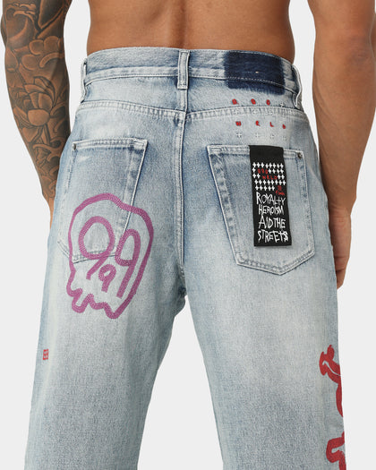 Ksubi X Juice Wrld Anti K Pants Juice Trip