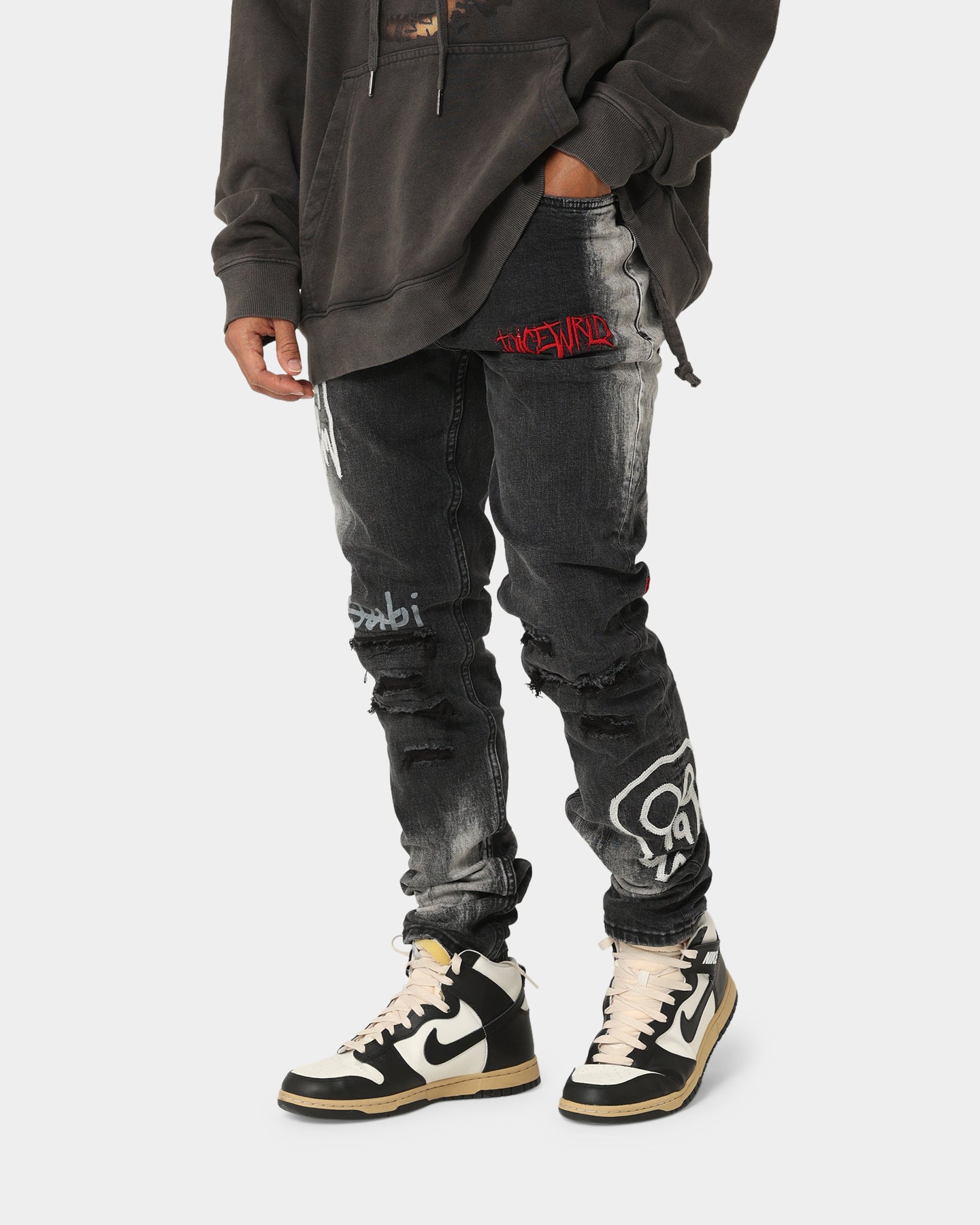 Ksubi X Juice Wrld Van Winkle 999 Pants Heavens | Culture Kings US