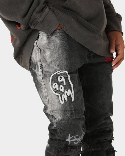 Ksubi X Juice Wrld Van Winkle 999 Pants Heavens