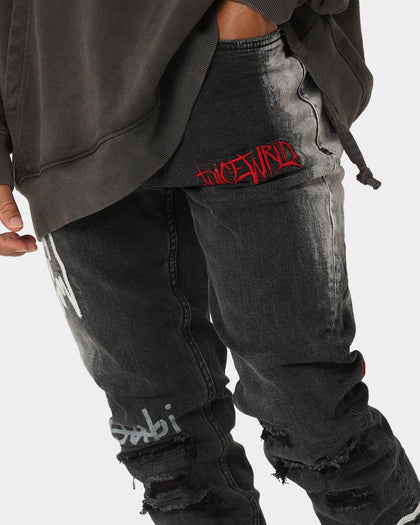 Ksubi X Juice Wrld Van Winkle 999 Pants Heavens